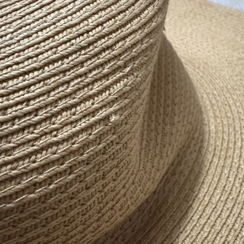 Summer Hat-OSFM-Paper Material-Tan-GUC - Picture 10 of 14
